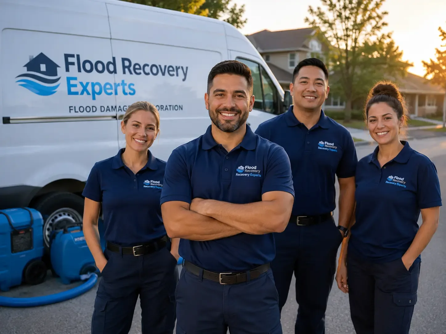 Flood Damage Cleanup company in Lebanon, OK