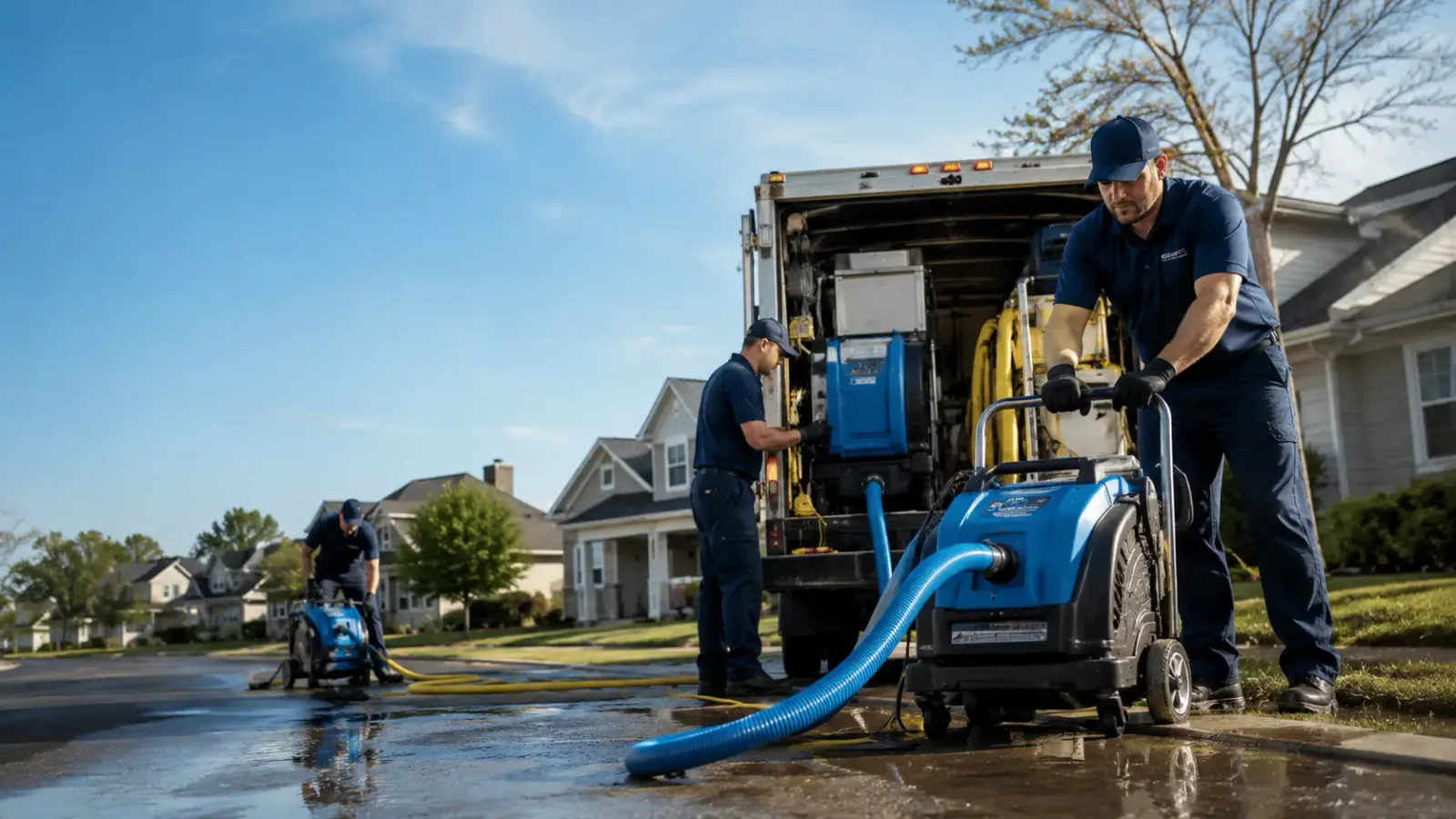 Flood Damage Cleanup in Lebanon, OK